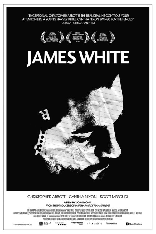 L'affiche du film James White [2015]