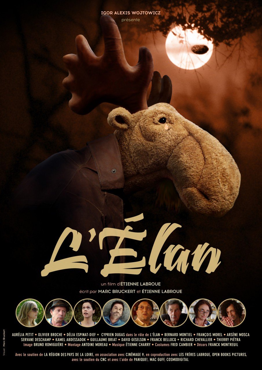 L'affiche du film L'Élan [2015]