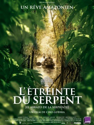 L'affiche du film L'Étreinte du serpent [2015]