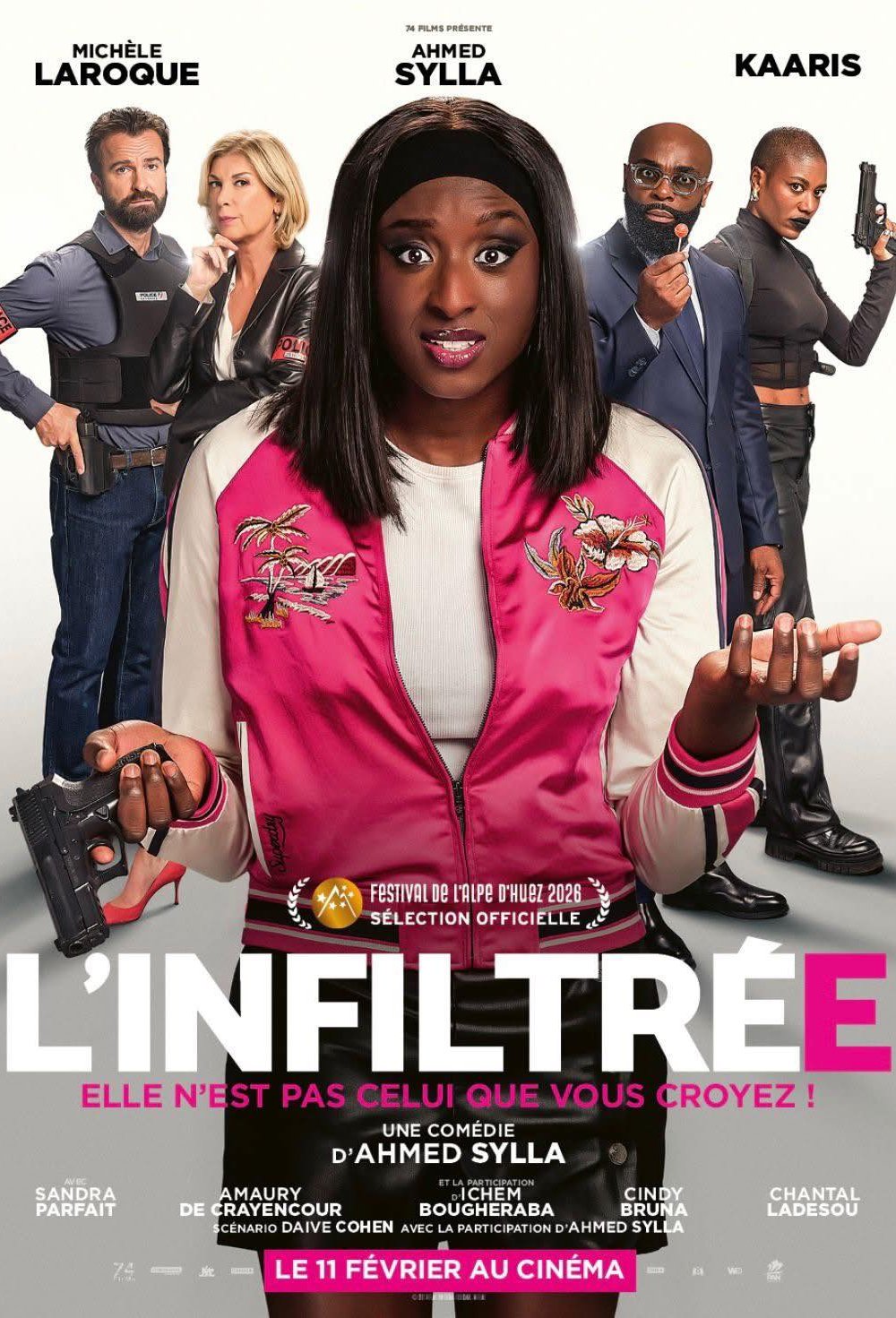 Poster of the movie L'infiltrée