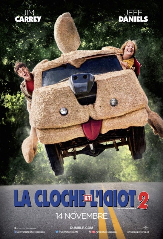 L'affiche du film La Cloche et l'idiot 2 [2014]