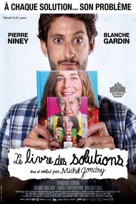 L'affiche du film Le livre des solutions [2023]