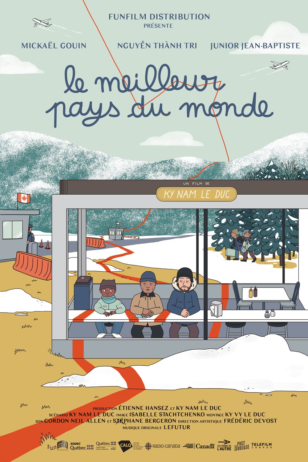 Poster of the movie Le meilleur pays du monde