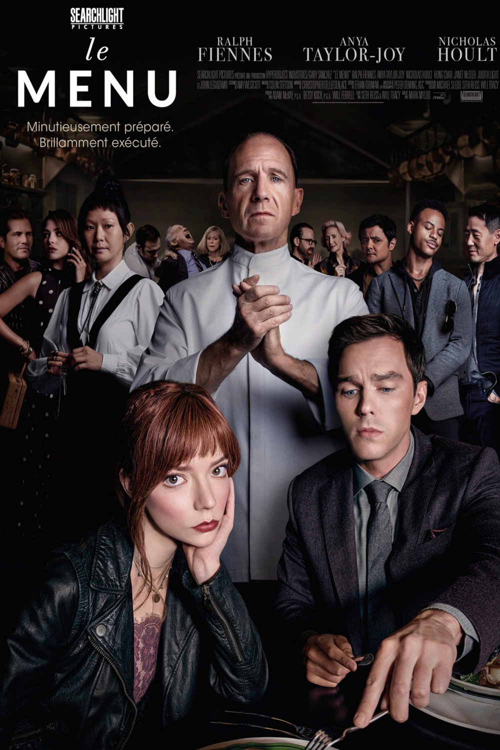 Poster of the movie Le menu v.f.