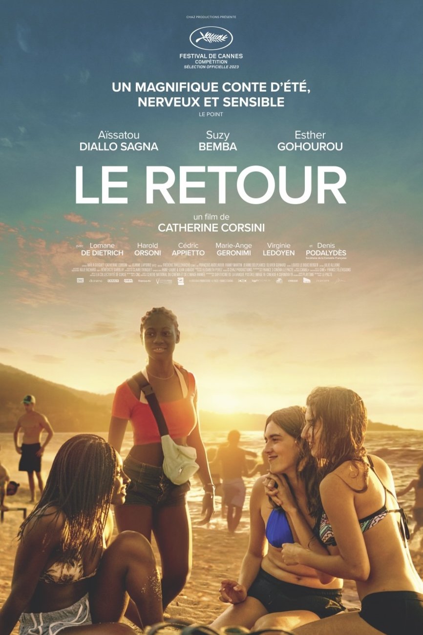 L'affiche du film Le retour [2023]