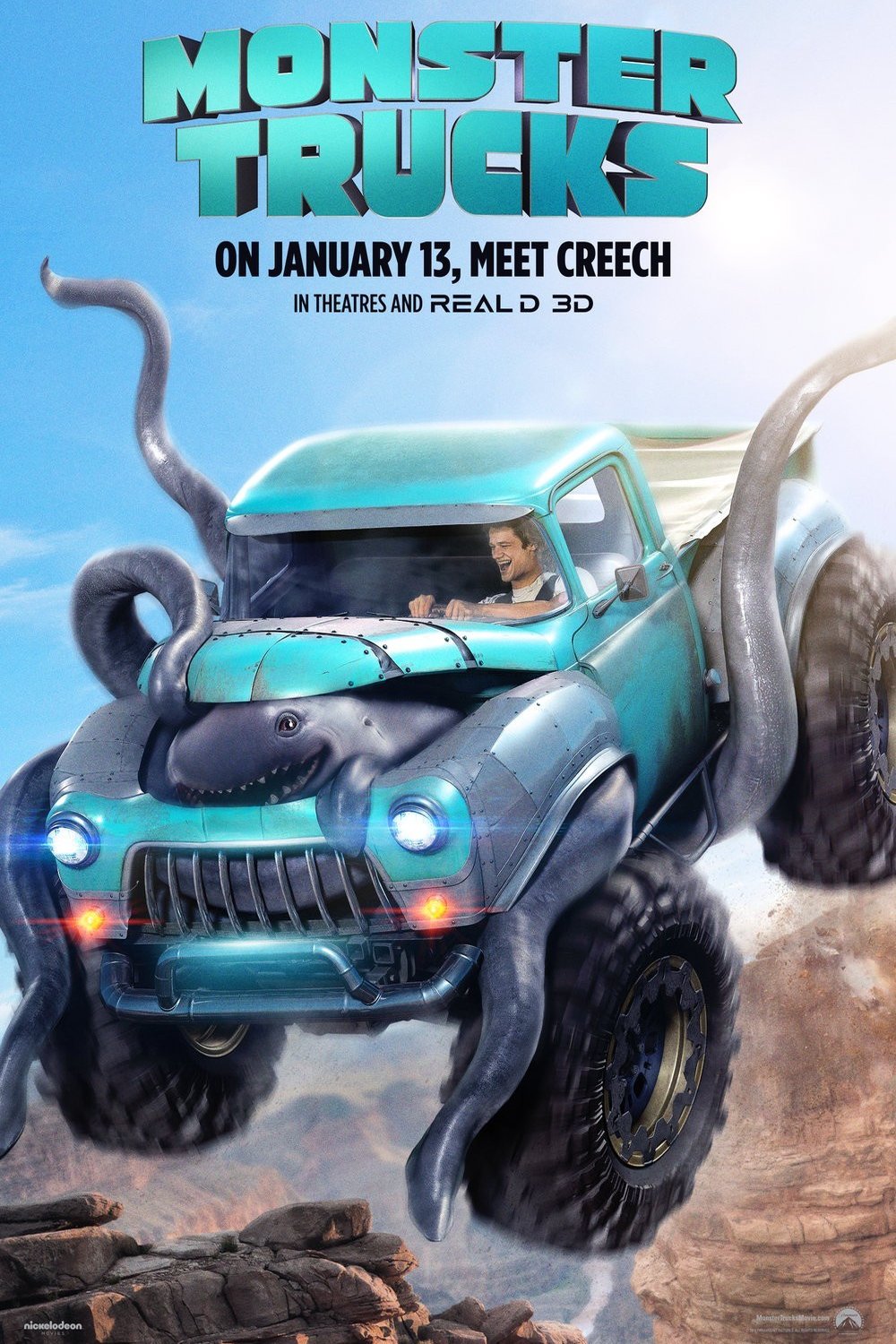 Poster of the movie Monster Trucks [2017]