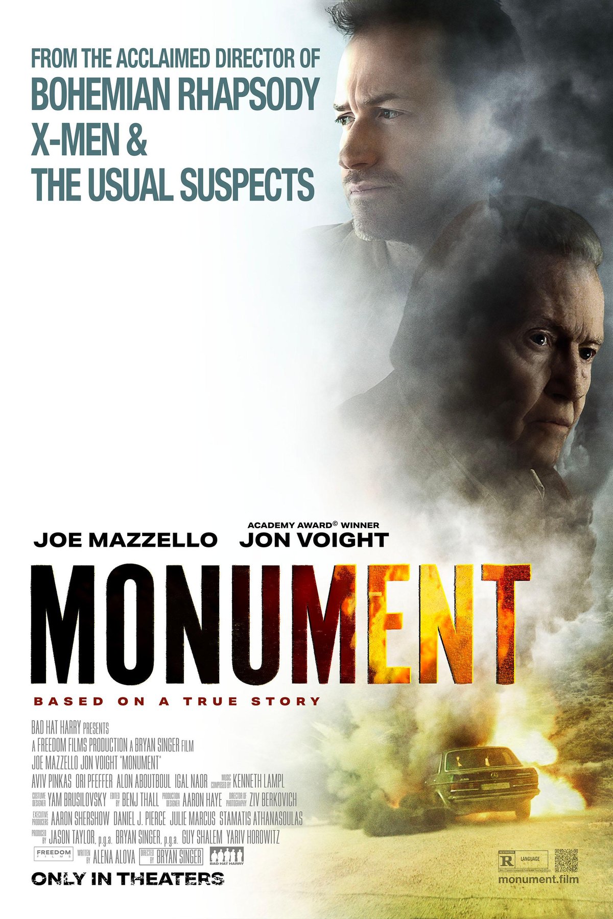 L'affiche du film Monument [2026]