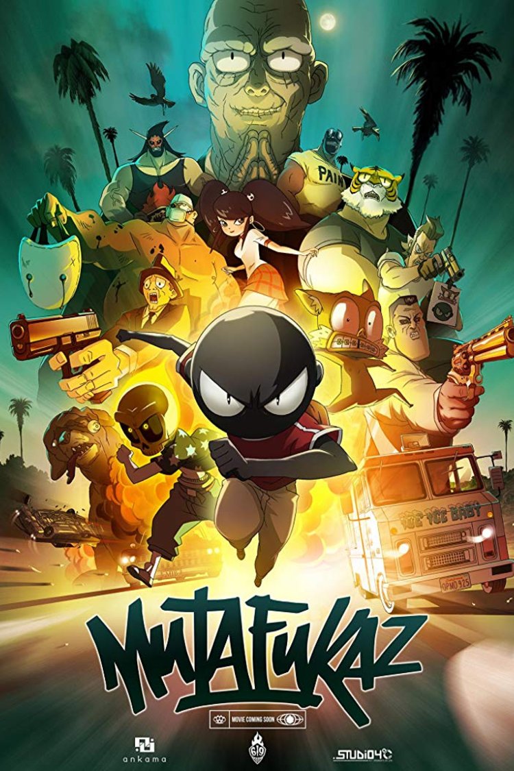 L'affiche du film Mutafukaz [2017]