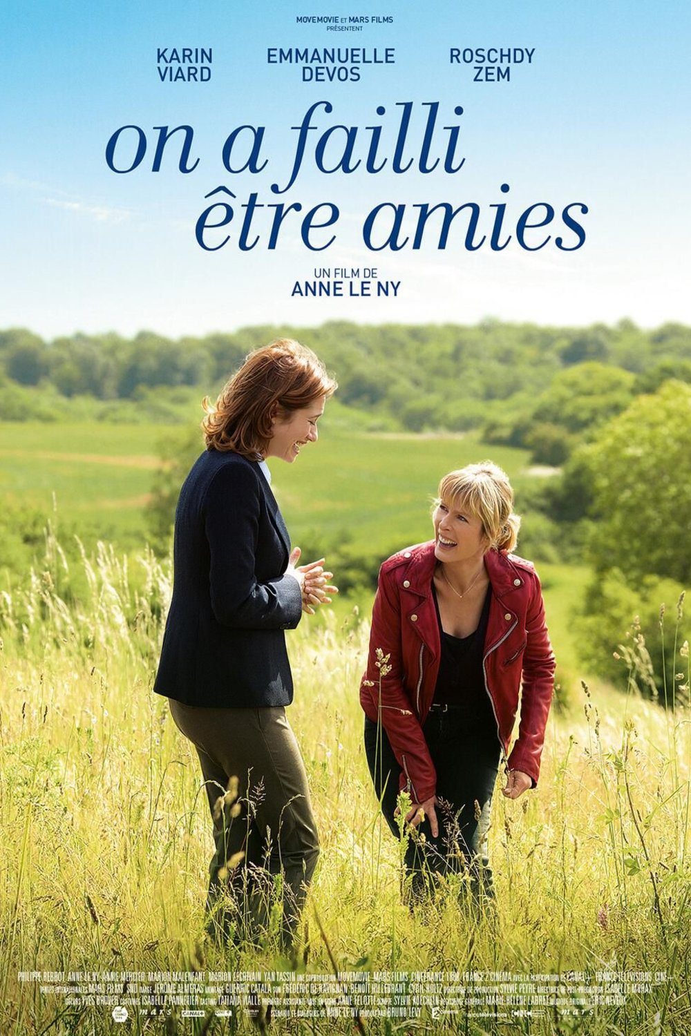 L'affiche du film On a failli être amies [2014]