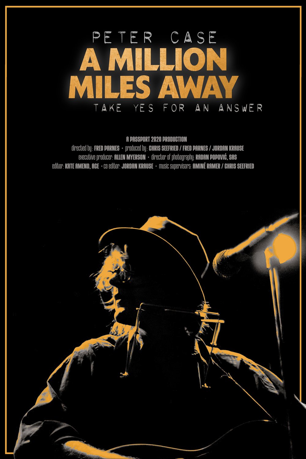 Poster of the movie Peter Case: A Million Miles Away [2023]
