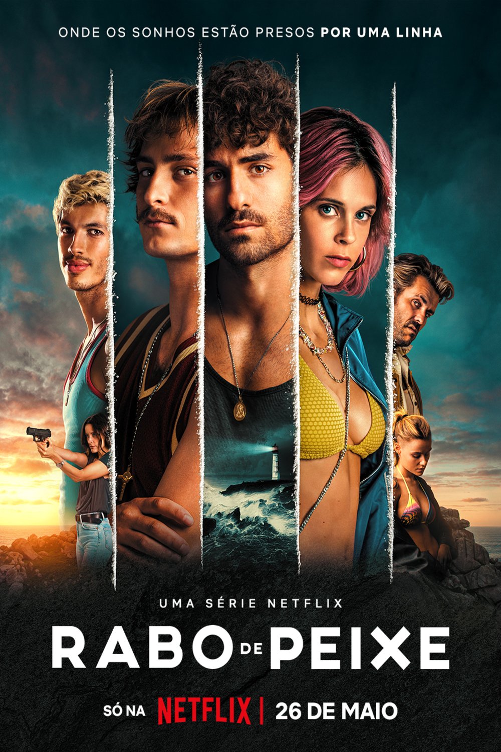 Poster of the movie Rabo de Peixe