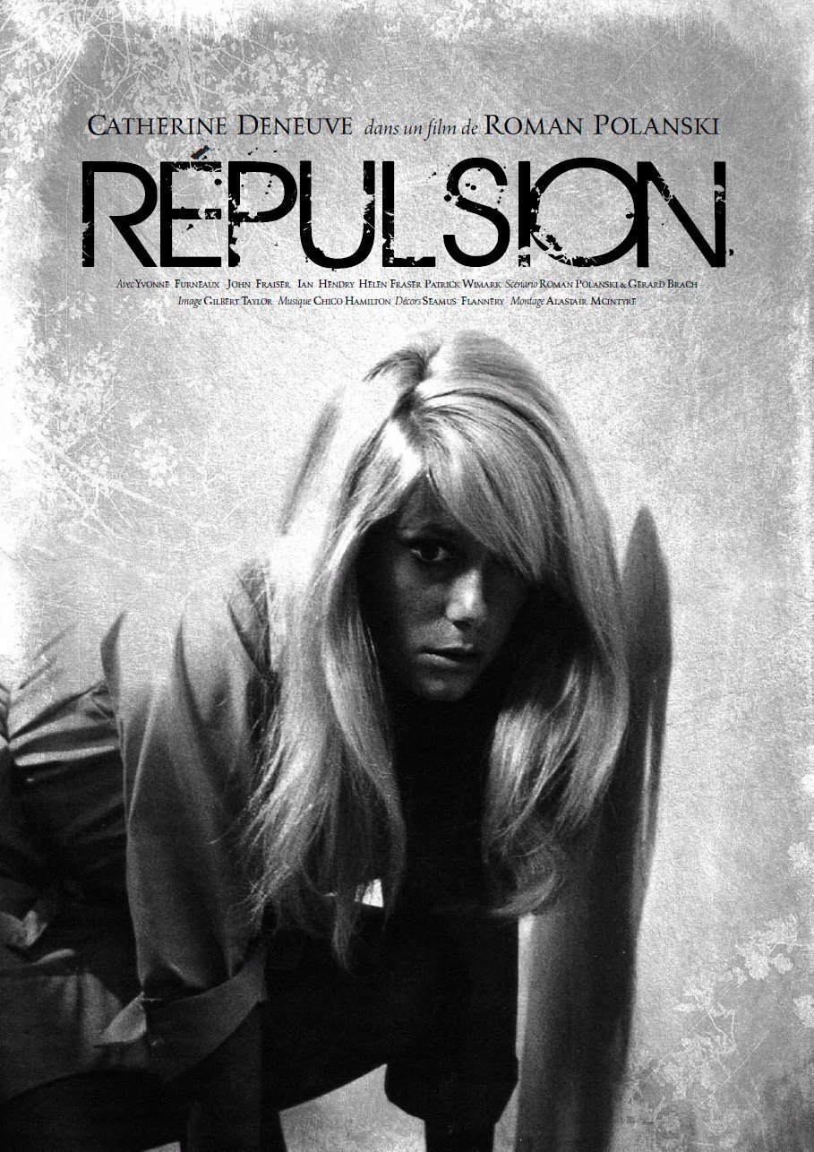 L'affiche du film Répulsion v.f. [1965]