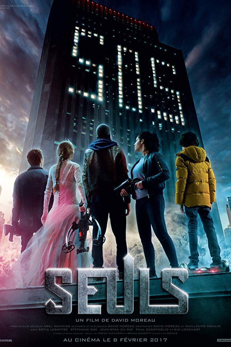 L'affiche du film Seuls [2017]