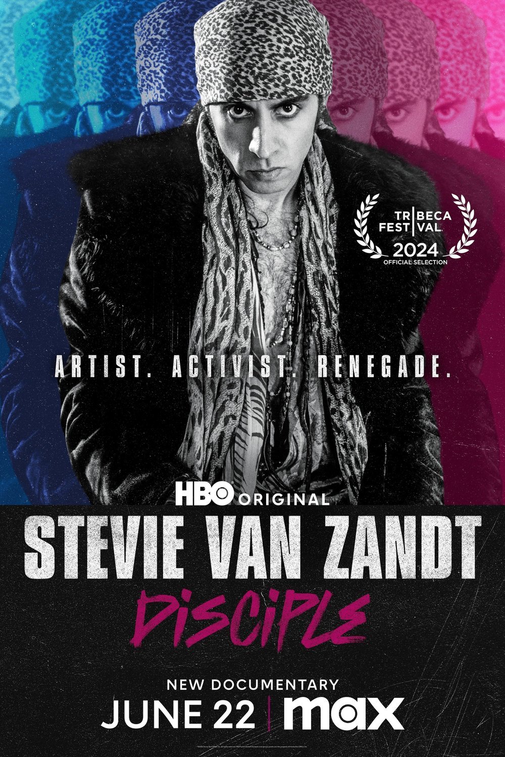 Poster of the movie Stevie Van Zandt: Disciple [2024]