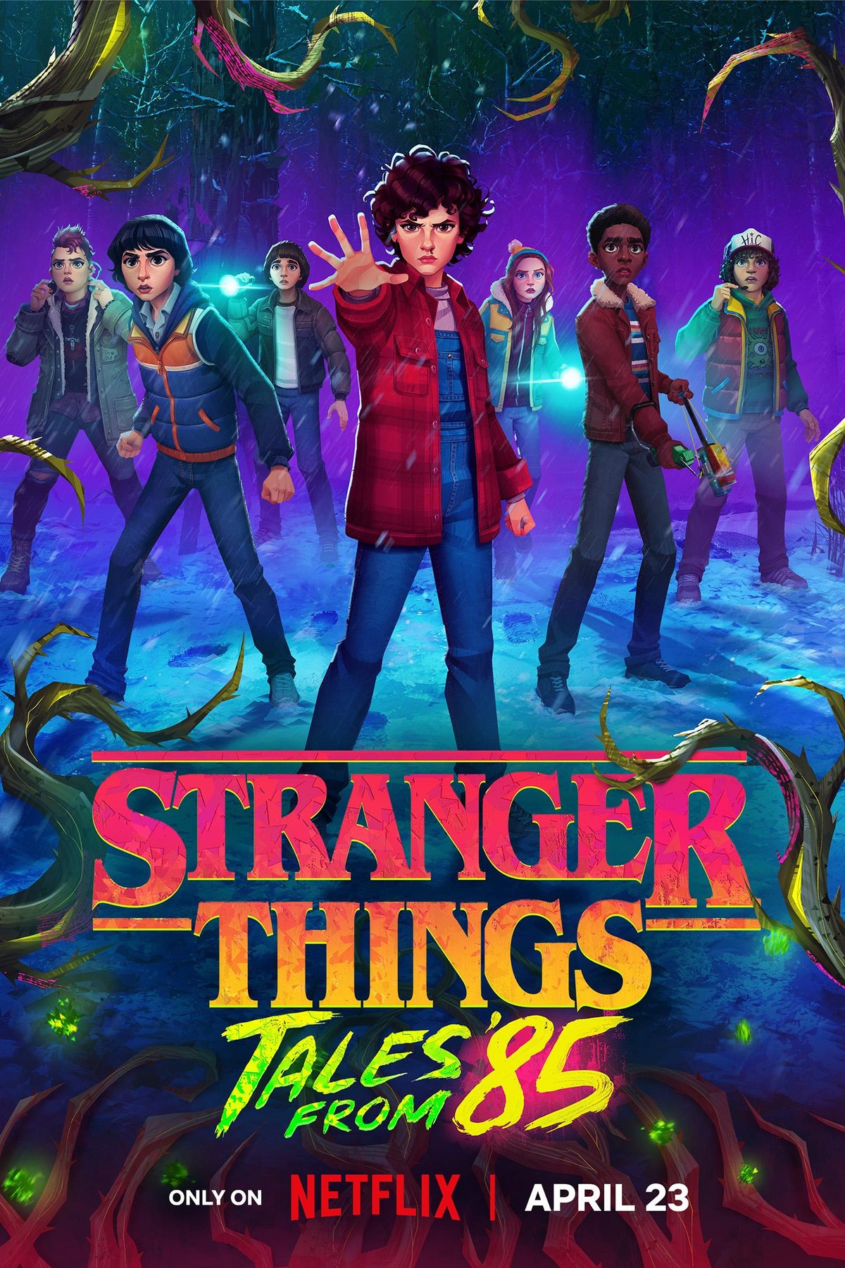 L'affiche du film Stranger Things: Tales from '85 [2026]