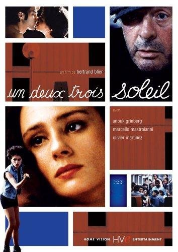 L'affiche du film Un, deux, trois, soleil [1993]