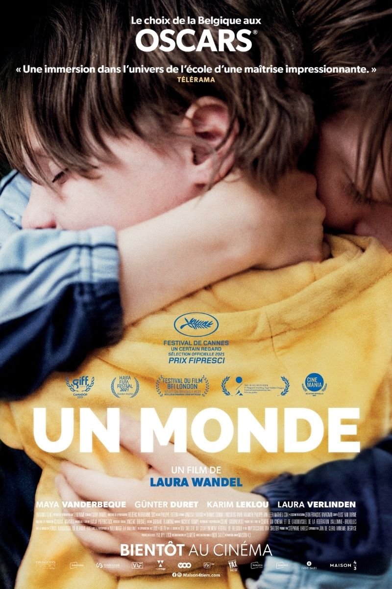 L'affiche du film Un monde [2021]