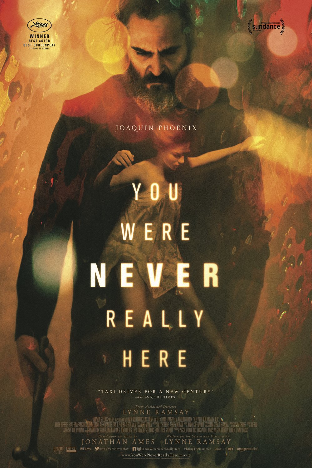 Poster of the movie You Were Never Really Here [2017]
