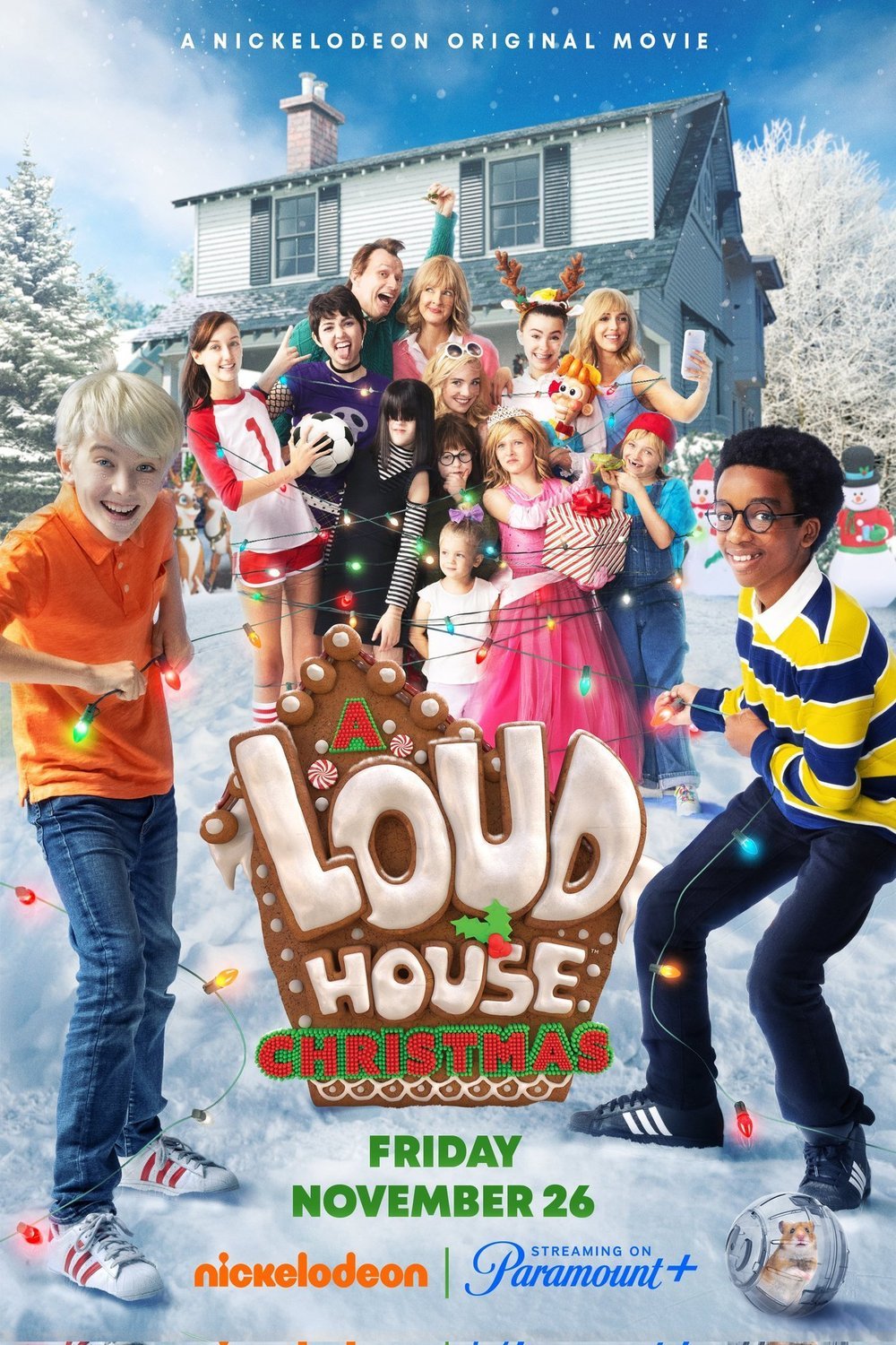 Poster of the movie A Loud House Christmas
