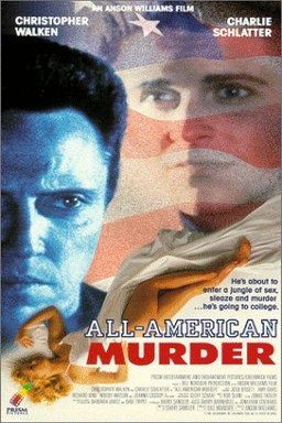 Poster of the movie All-American Murder