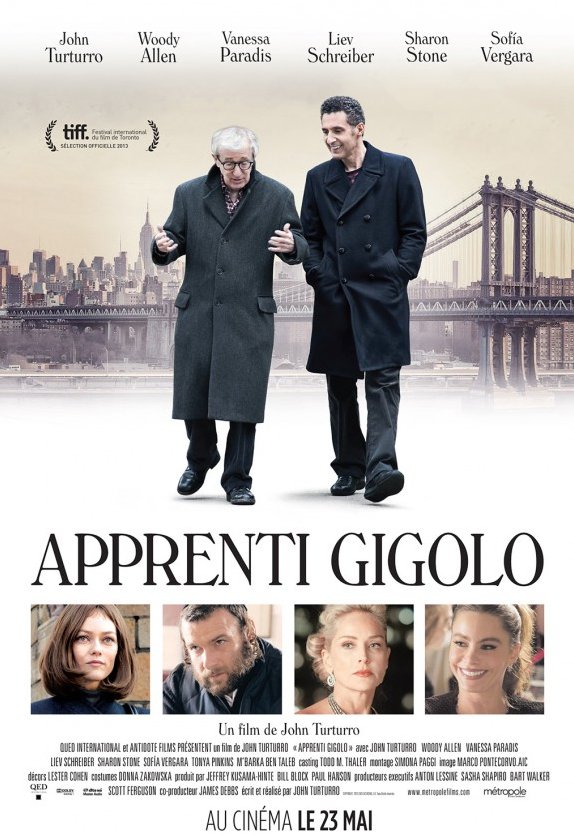 L'affiche du film Apprenti Gigolo [2013]