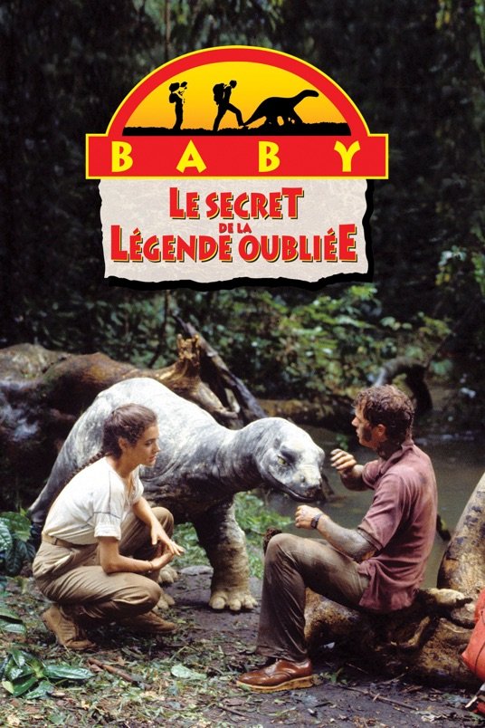L'affiche du film Baby - Le Secret de la légende oubliée [1985]
