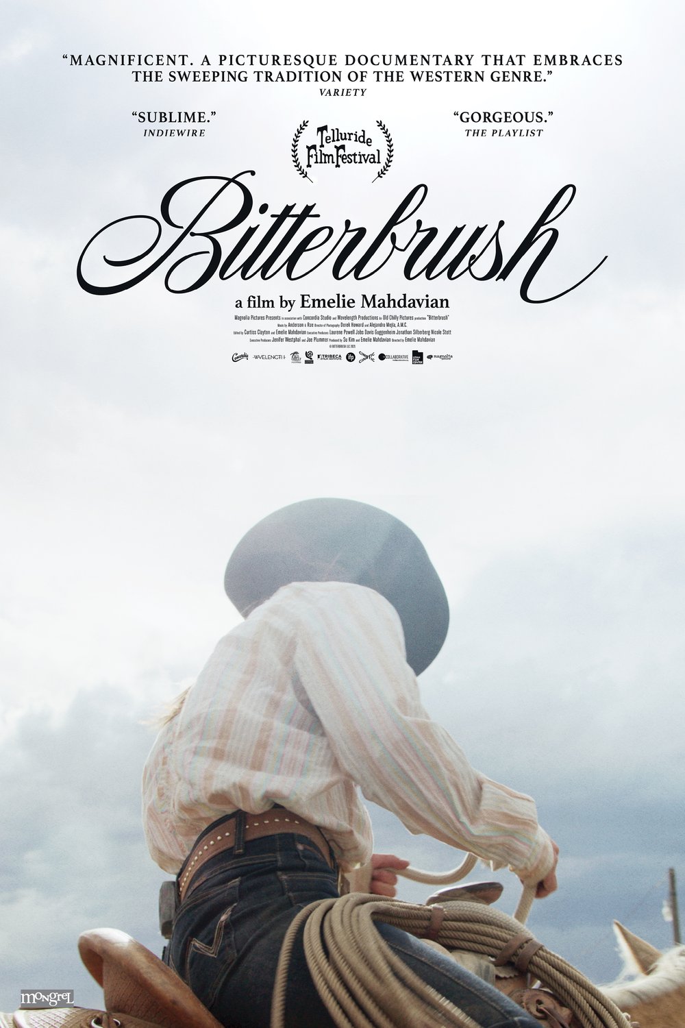 L'affiche du film Bitterbrush [2021]