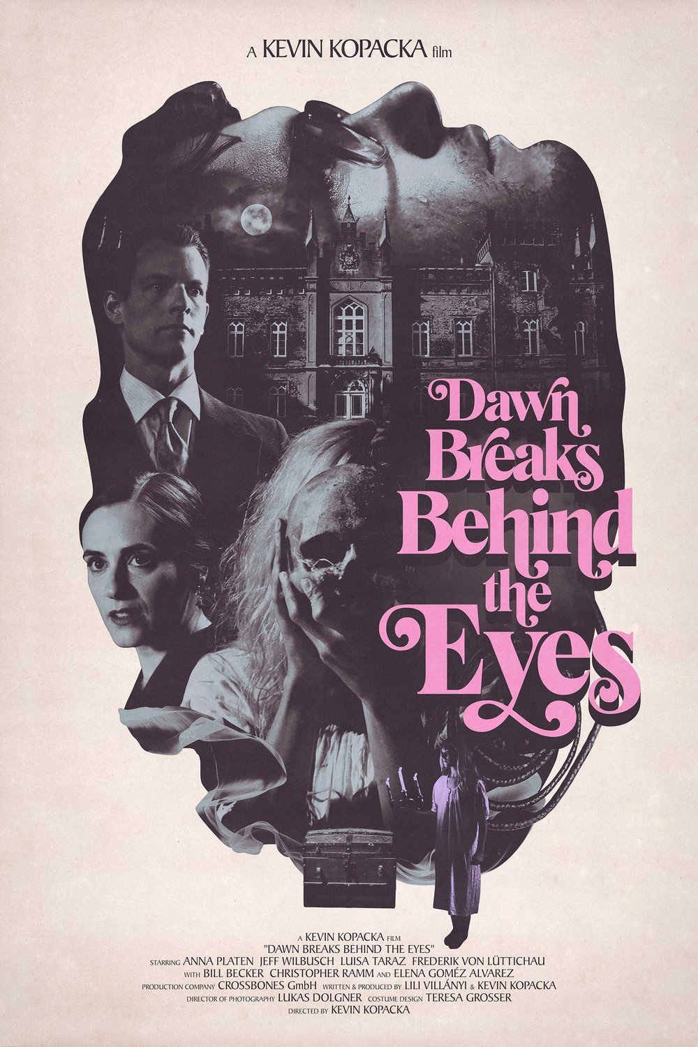 Poster of the movie Dawn Breaks Behind the Eyes