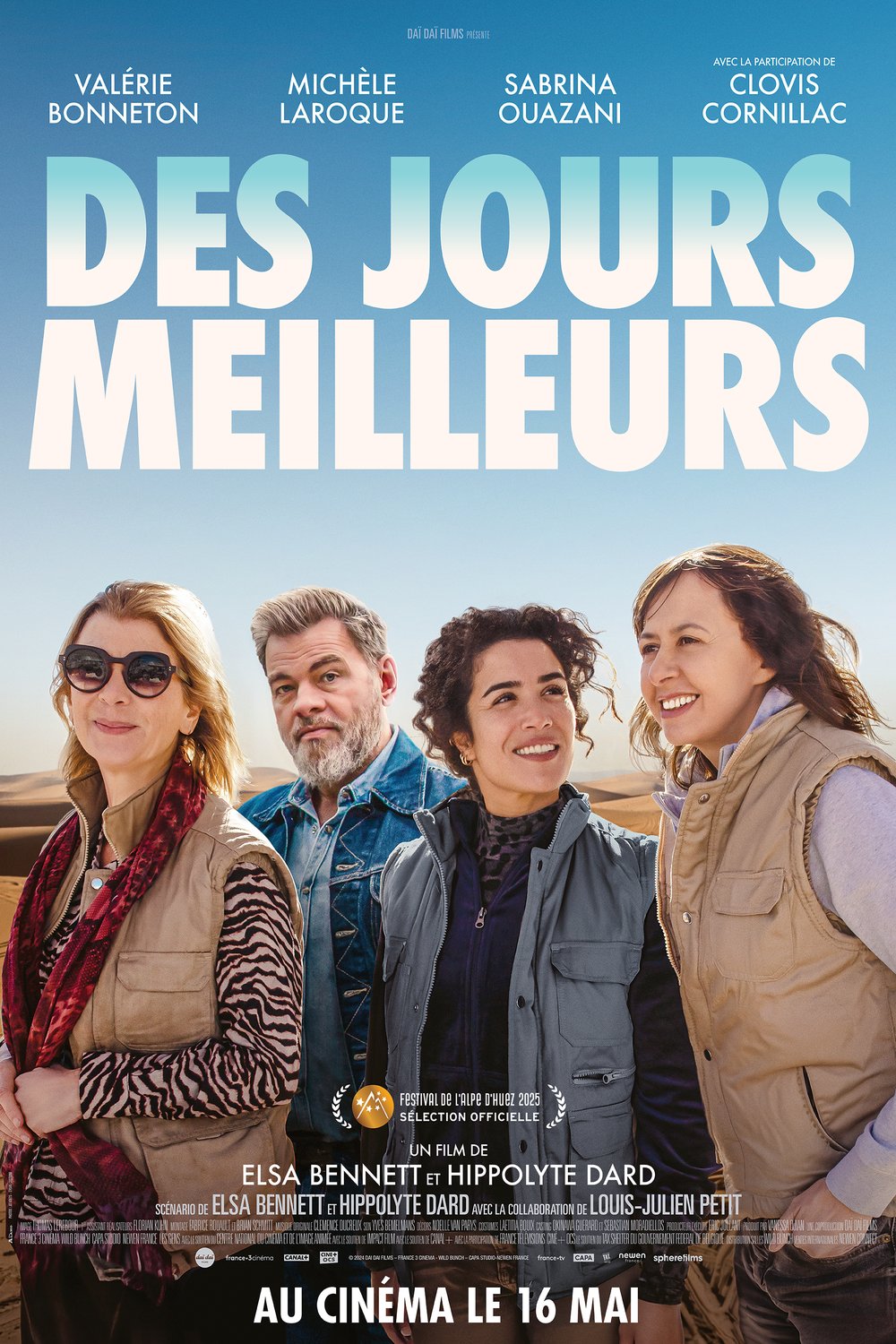 L'affiche du film Des jours meilleurs [2025]