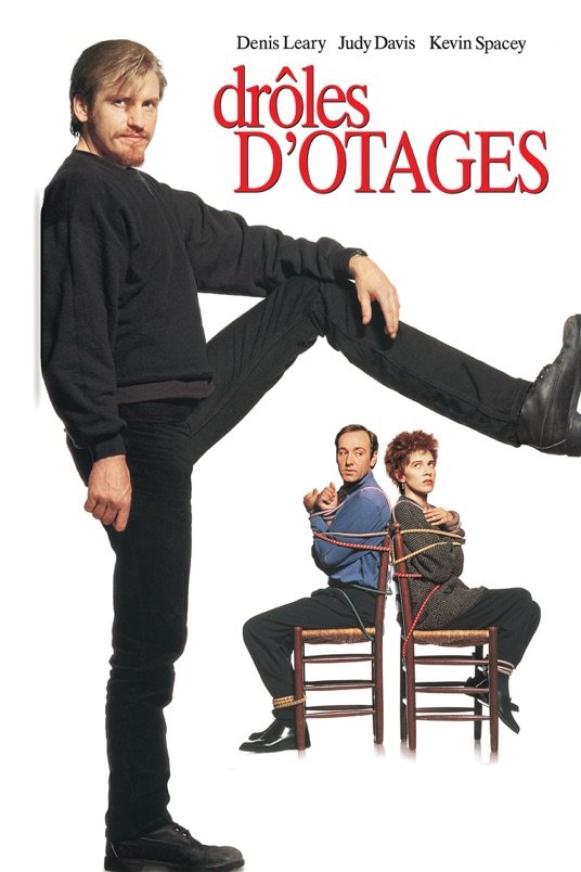L'affiche du film Drôles d'otages [1994]
