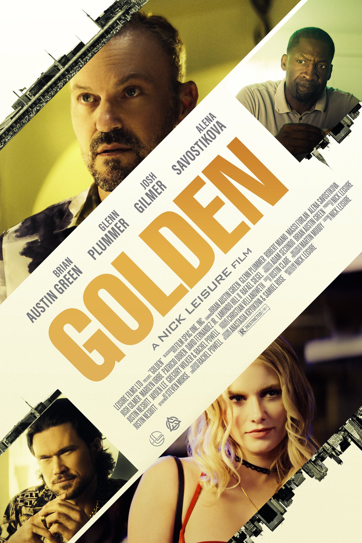 L'affiche du film Golden [2025]
