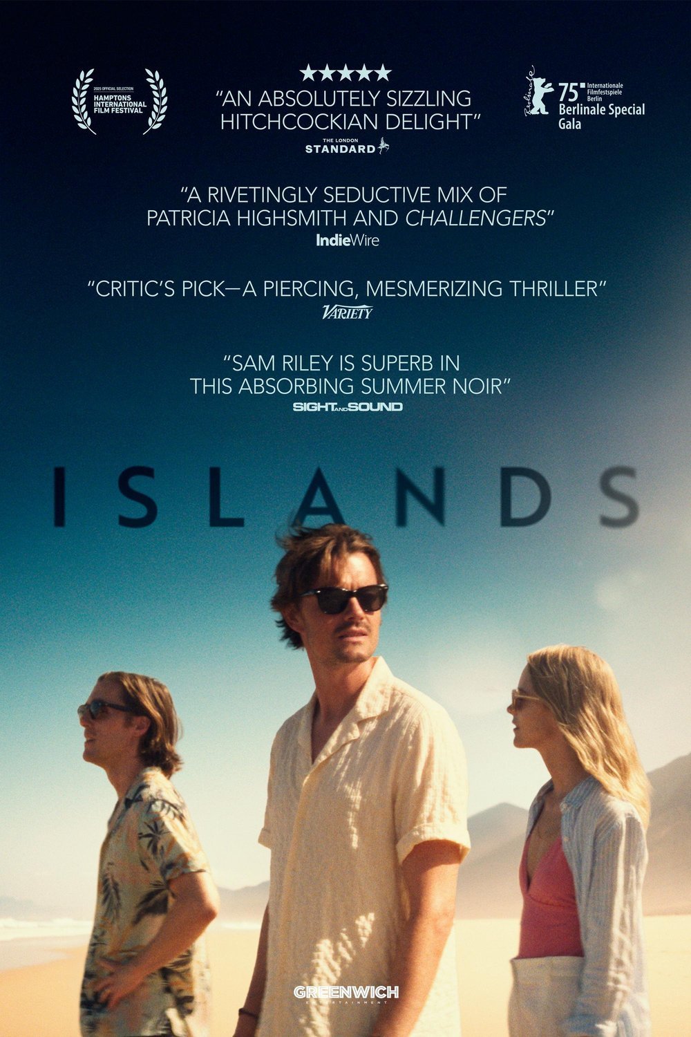 Poster of the movie Islands