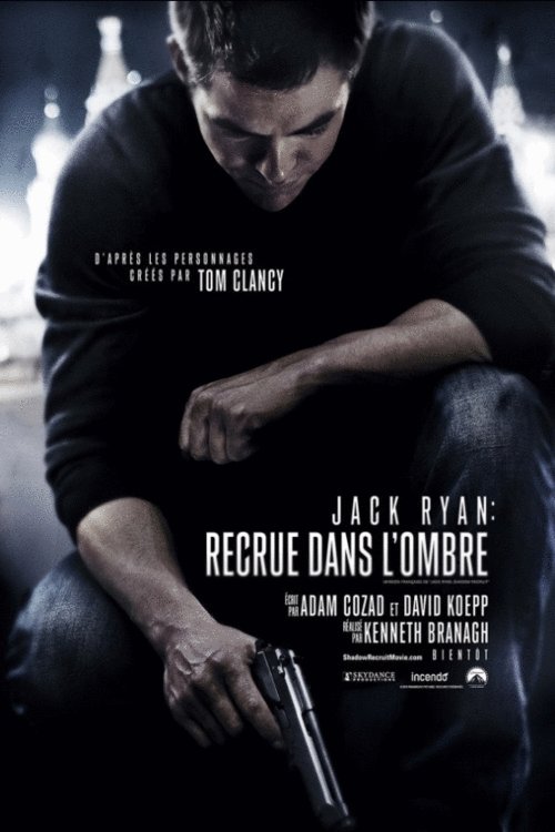 L'affiche du film Jack Ryan: Recrue dans l'ombre [2014]