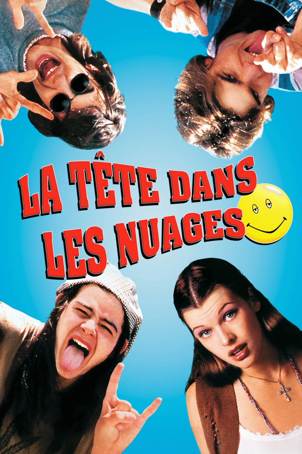 L'affiche du film La tête dans les nuages [1993]