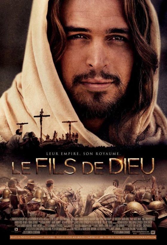 L'affiche du film Le Fils de Dieu [2014]