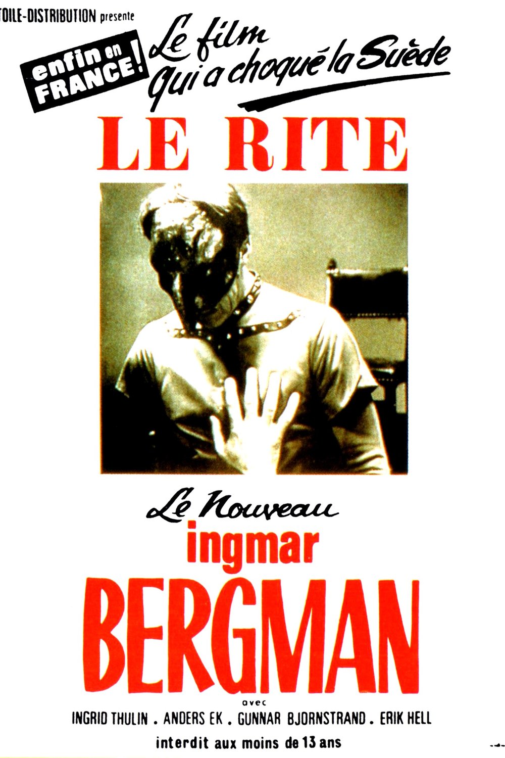 L'affiche du film Le Rite v.f. [1969]
