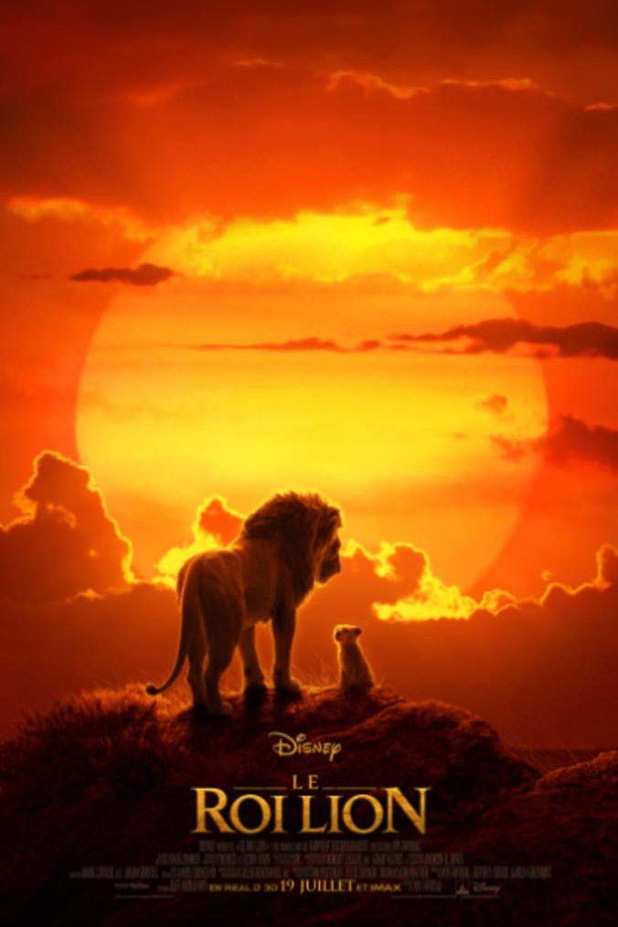 L'affiche du film Le Roi Lion [2019]