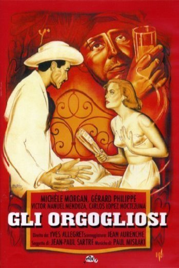 L'affiche du film Les orgueilleux [1953]