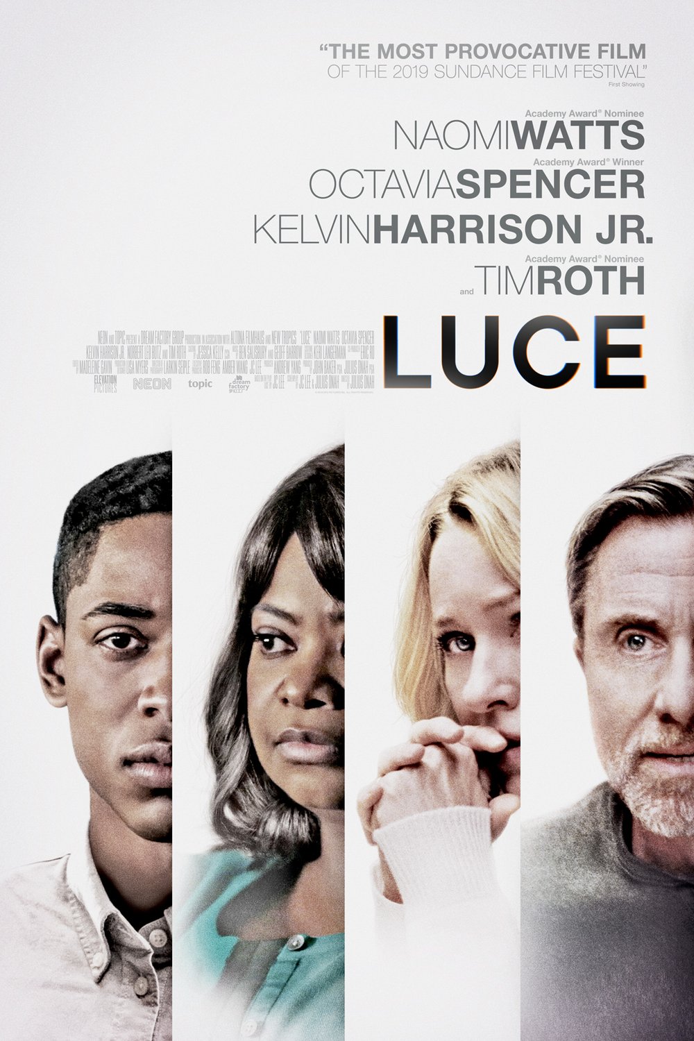 Poster of the movie Luce [2019]