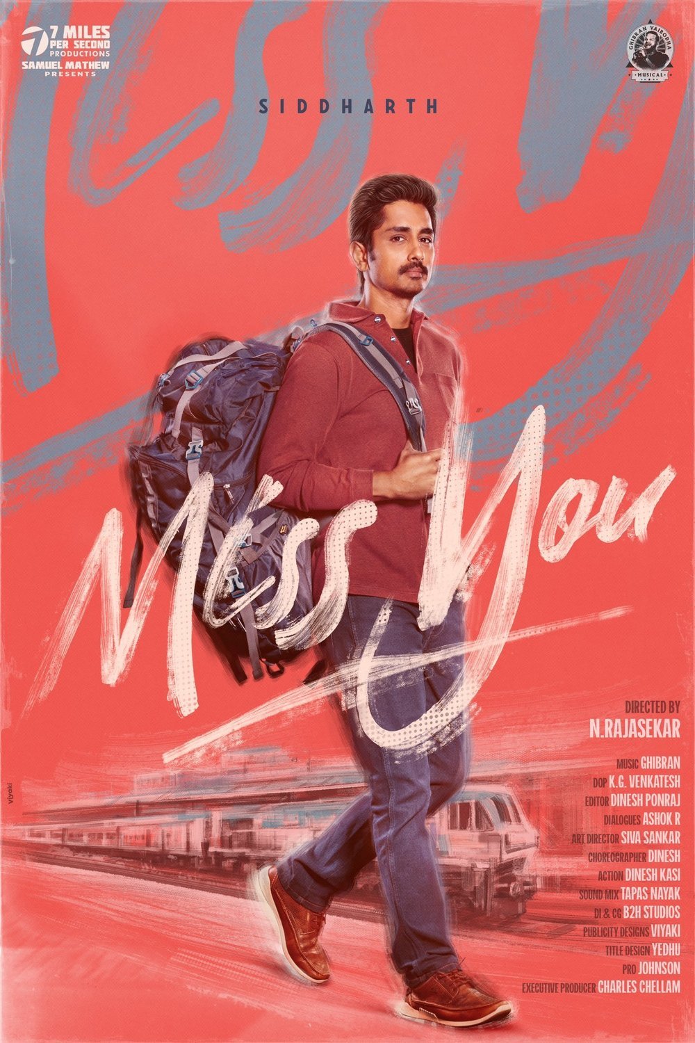 Poster of the movie Miss You [2024]