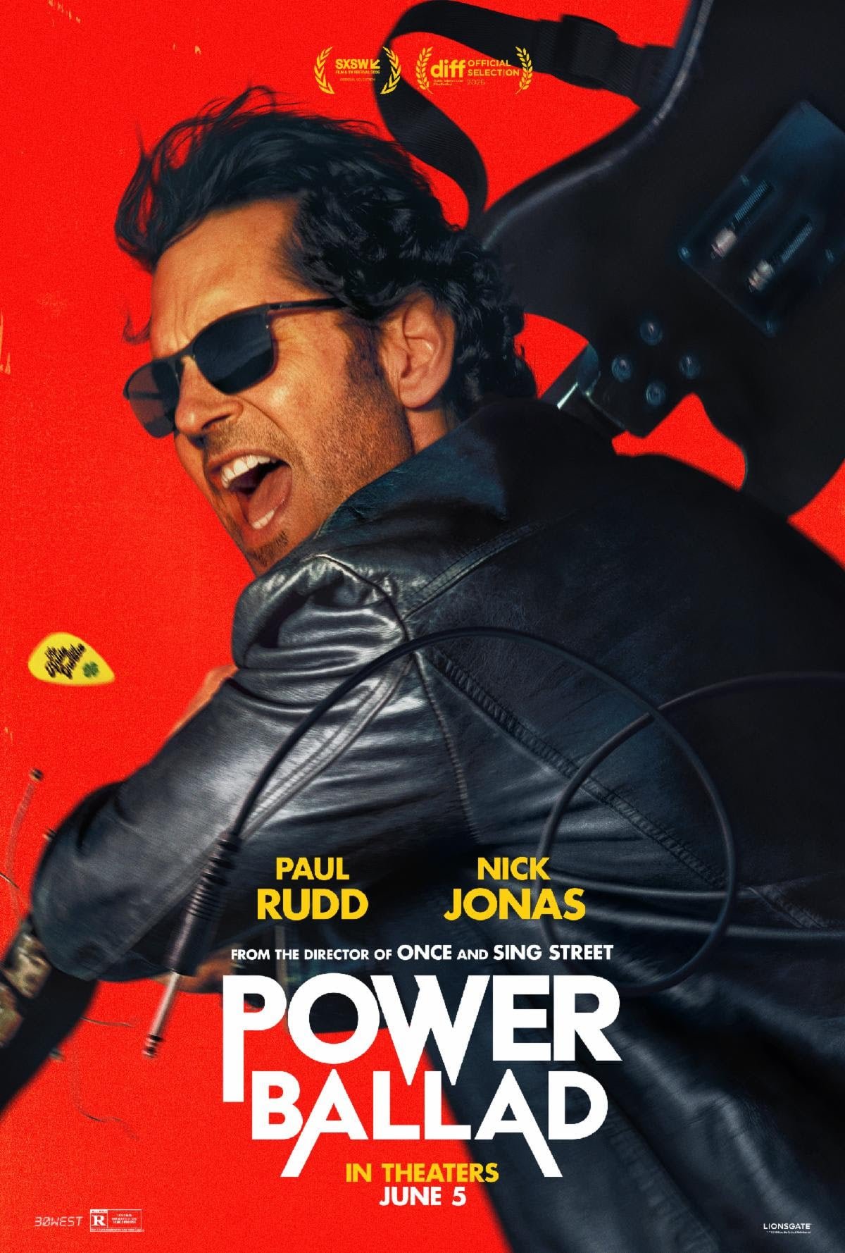 L'affiche du film Power Ballad [2026]