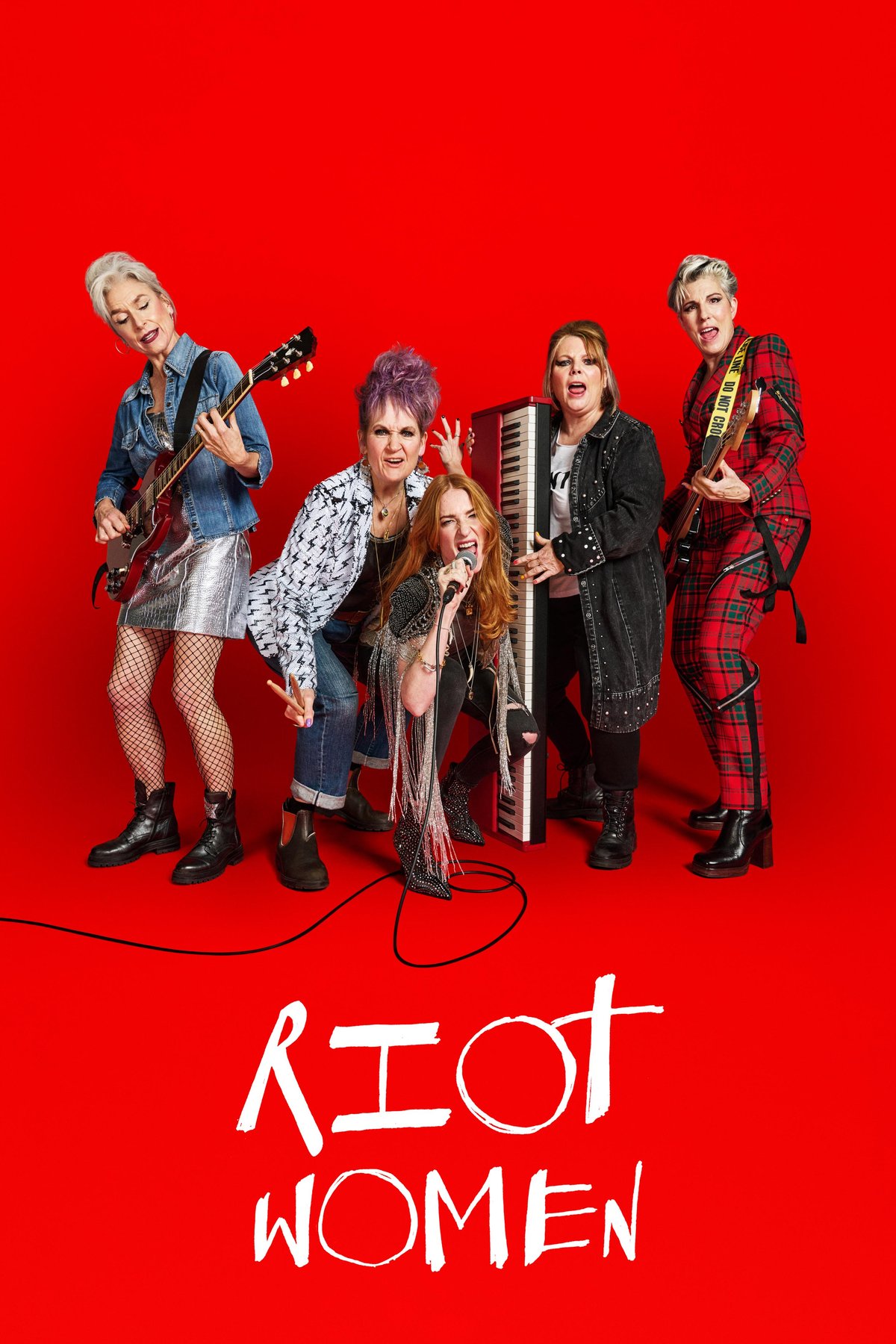 L'affiche du film Riot Women [2025]