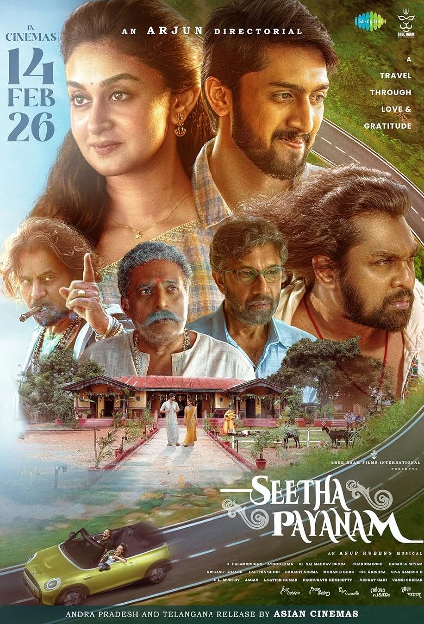 L'affiche du film Seetha Payanam [2026]