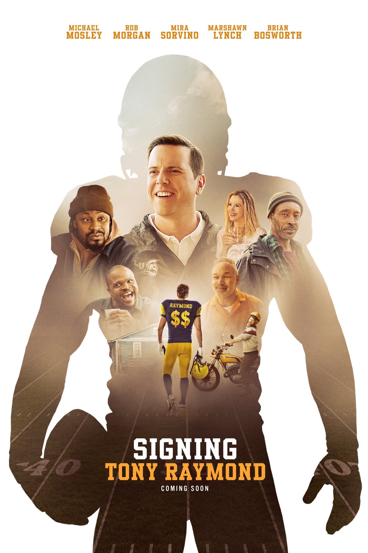 L'affiche du film Signing Tony Raymond [2025]