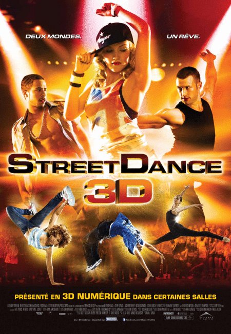 L'affiche du film StreetDance 3D v.f. [2010]
