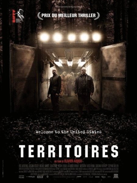 L'affiche du film Territoires v.f. [2010]