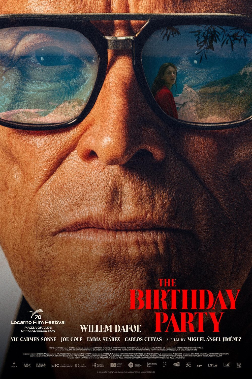 Poster of the movie The Birthday Party