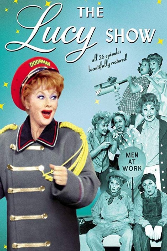 Poster of the movie The Lucy Show [1962]