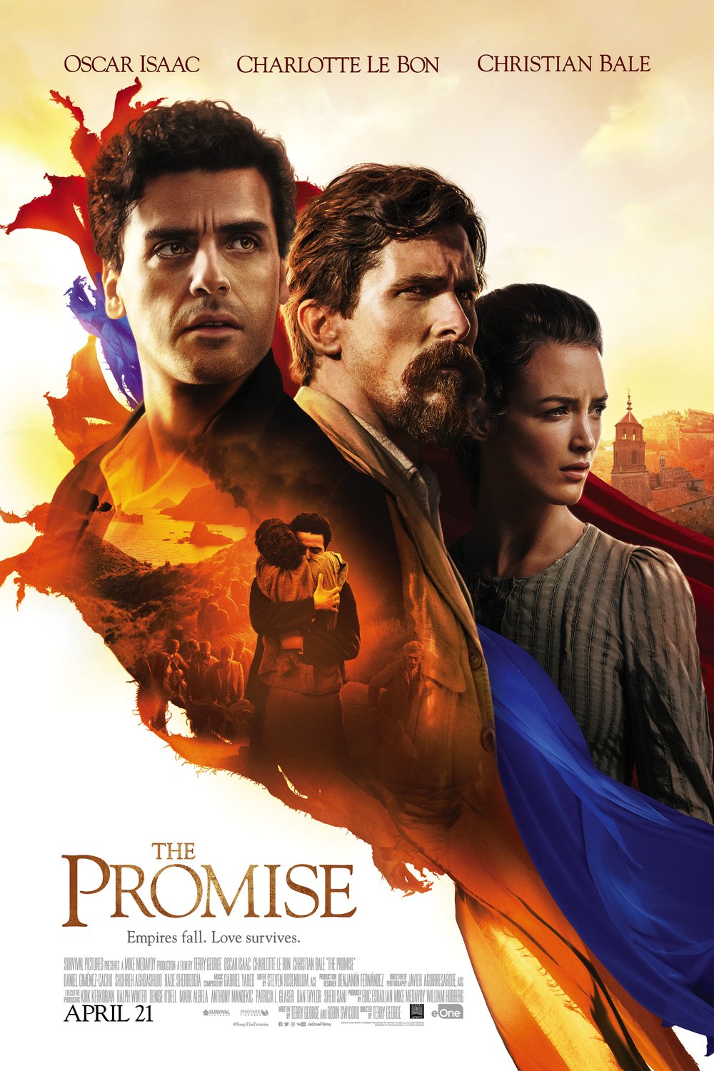 L'affiche du film The Promise [2016]