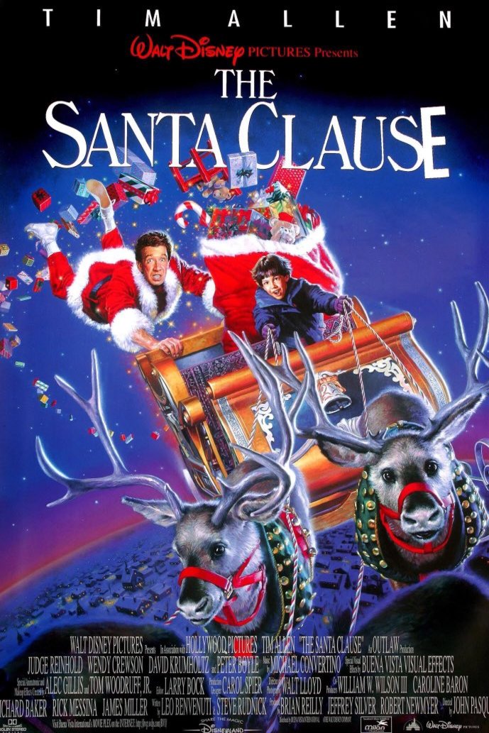 Poster of the movie The Santa Clause [1994]